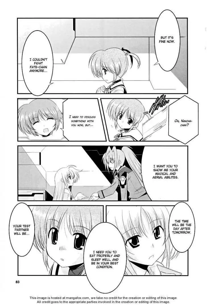 Mahou Shoujo Lyrical Nanoha Movie 1st the Comics Chapter 6 23